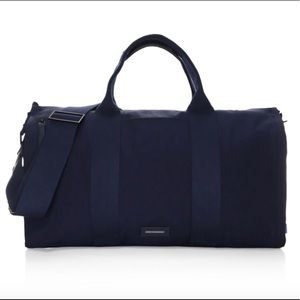 Uri Minkoff washed nylon convertible suit bag